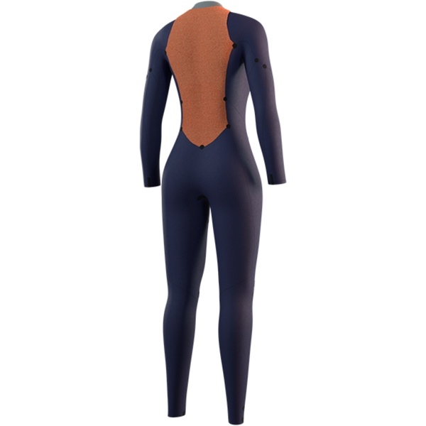 2026 Mystic Womens Star 5/3mm Back Zip Wetsuit 35000.250053 - Black